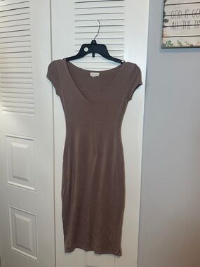 See You Monday | Dresses | See You Monday Los Angeles Brown Dress Size Large Comfortable And Cute